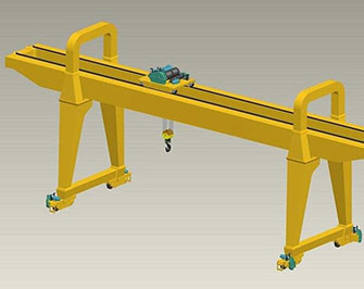 雙梁門式起重機(jī)
